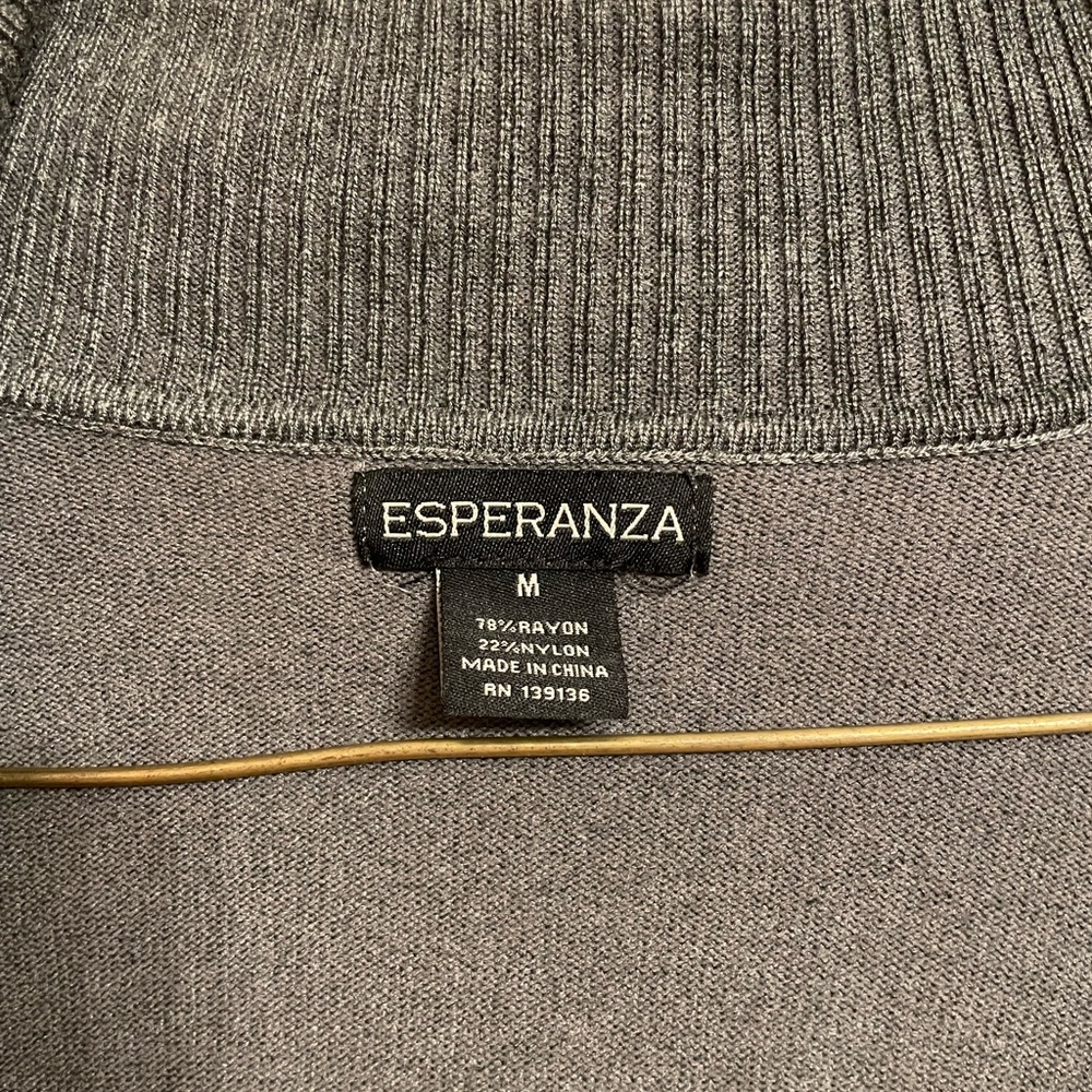 Gray Cardigan - Picture 3 of 4